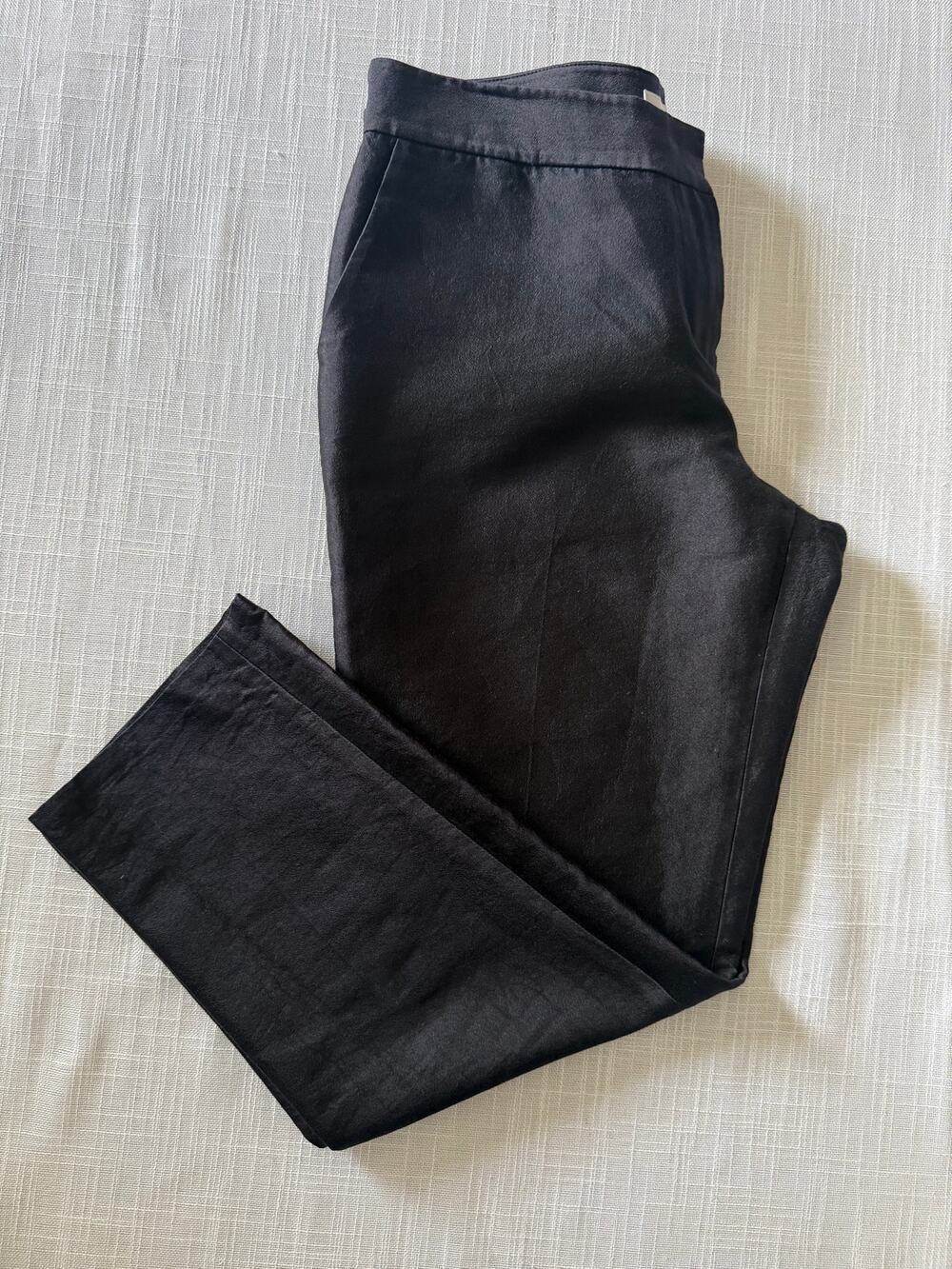 Vineyard Vines Sleek Black Pants, Size 4